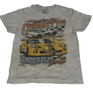 Stained Chevrolet Corvette Racing Graphic T-Shirt